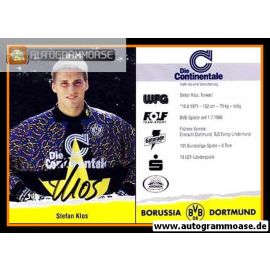 Autogramm Fussball | Borussia Dortmund | 1994 Continentale | Stefan KLOS