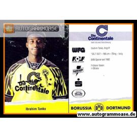 Autogramm Fussball | Borussia Dortmund | 1994 Continentale | Ibrahim TANKO