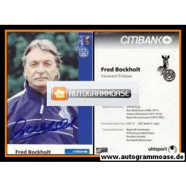 Autogramm Fussball | MSV Duisburg | 2000 | Fred BOCKHOLT