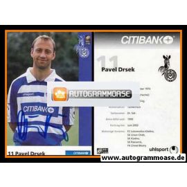 Autogramm Fussball | MSV Duisburg | 2000 | Pavel DRSEK