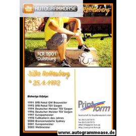 Autogramm Fussball (D) | FCR 2001 Duisburg | 2000er | Silke ROTTENBERG