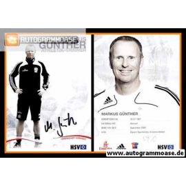 Autogramm Fussball | Hamburger SV | 2009 | Markus GÜNTHER
