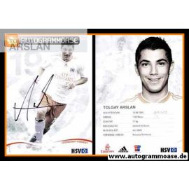 Autogramm Fussball | Hamburger SV | 2009 | Tolgay ARSLAN