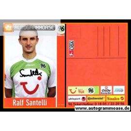 Autogramm Fussball | Hannover 96 | 2002 | Ralf SANTELLI