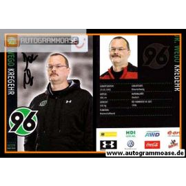 Autogramm Fussball | Hannover 96 | 2008 | Dr. Wego KREGEHR