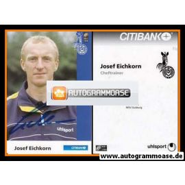 Autogramm Fussball | MSV Duisburg | 2000 | Josef EICHKORN