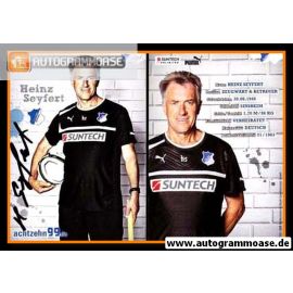 Autogramm Fussball | TSG 1899 Hoffenheim | 2012 | Heinz SEYFERT