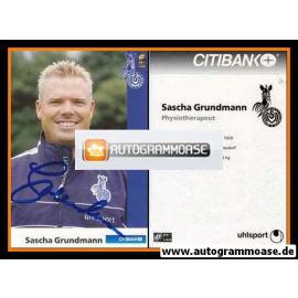 Autogramm Fussball | MSV Duisburg | 2000 | Sascha GRUNDMANN