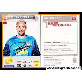 Autogramm Fussball | FSV Mainz 05 | 2010 | Martin PIECKENHAGEN