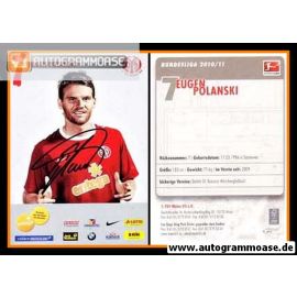 Autogramm Fussball | FSV Mainz 05 | 2010 | Eugen POLANSKI