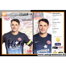 Autogramm Fussball | FSV Mainz 05 | 2013 | Arno MICHELS