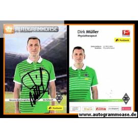 Autogramm Fussball | Borussia Mönchengladbach | 2013 | Dirk MÜLLER