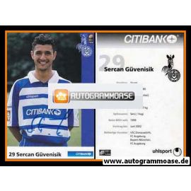 Autogramm Fussball | MSV Duisburg | 2000 | Sercan GÜVENISIK