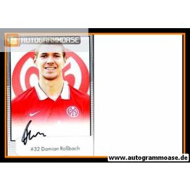 Autogramm Fussball | FSV Mainz 05 | 2014 Foto | Damian ROSSBACH