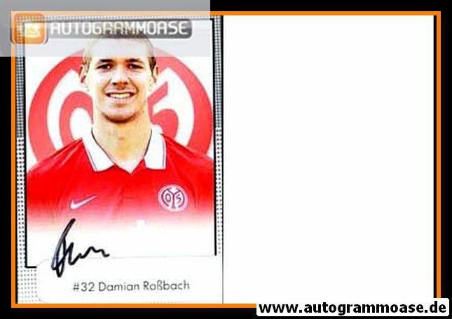 Autogramm Fussball | FSV Mainz 05 | 2014 Foto | Damian ROSSBACH