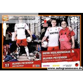 Autogramm Fussball | Rot-Weiss Oberhausen | 2009 | Oliver PETERSCH