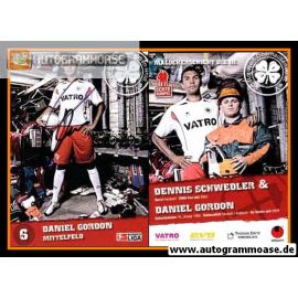 Autogramm Fussball | Rot-Weiss Oberhausen | 2009 | Daniel GORDON