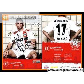 Autogramm Fussball | Rot-Weiss Oberhausen | 2008 | Ferhat KISKANC