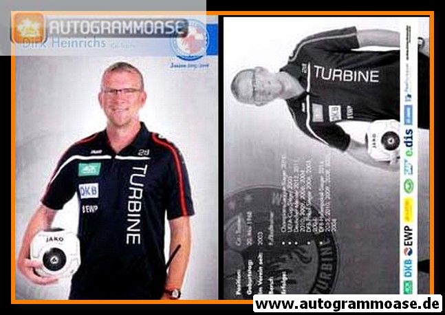 Autogramm Fussball (D) | 1. FFC Turbine Potsdam | 2015 | Dirk HEINRICHS