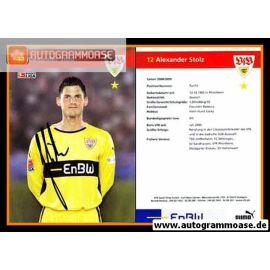 Autogramm Fussball | VfB Stuttgart | 2008 | Alexander STOLZ