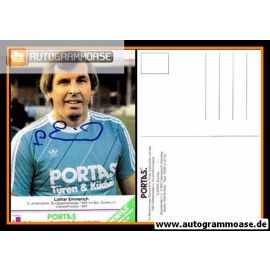 Autogramm Fussball | 1990er Portas | Lothar EMMERICH