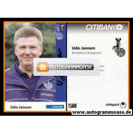 Autogramm Fussball | MSV Duisburg | 2000 | Udo JANSEN