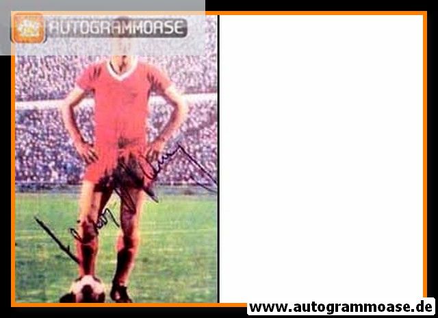 Autogramm Fussball | 1. FC Kaiserslautern | 1960er | Heinz-Dieter HANSING (Portrait Color)