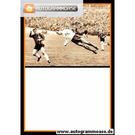 Autogramm Fussball | Eintracht Frankfurt | 1963 Foto | Spiel HSV + 2 AG (Spielszene SW)
