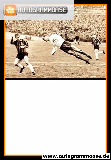 Autogramm Fussball | Eintracht Frankfurt | 1963 Foto | Spiel HSV + 2 AG (Spielszene SW)
