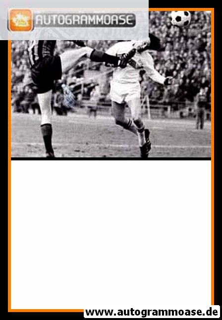 Autogramm Fussball | Eintracht Frankfurt | 1963 Foto | Friedel LUTZ (Spielszene SW Stuttgart)