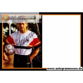 Autogramm Fussball | DFB | 1980er | Harald SCHUMACHER (Portrait Color)