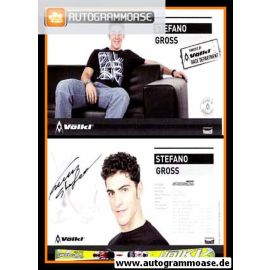 Autogramm Ski Alpin | Stefano GROSS | 2012 (Völkl XL)