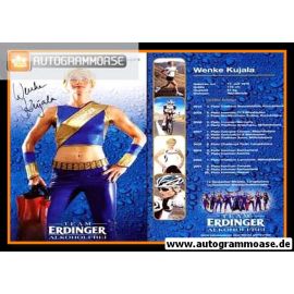 Autogramm Triathlon | Wenke KUJALA | 2010 (Erdinger XL)