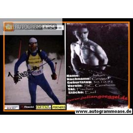 Autogramm Biathlon | Julian GÖGGEL | 2010er (Portrait Color XL)