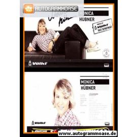 Autogramm Ski Alpin | Monica HÜBNER | 2011 (Völkl XL)