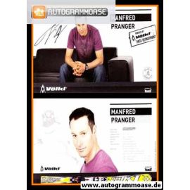 Autogramm Ski Alpin | Manfred PRANGER | 2009 (Völkl XL)