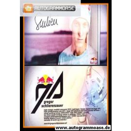 Autogramm Skispringen | Gregor SCHLIERENZAUER | 2011 (Red Bull XL)
