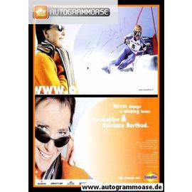 Autogramm Ski Alpin | Sylviane BERTHOD | 2004 (Ovomaltime XL)