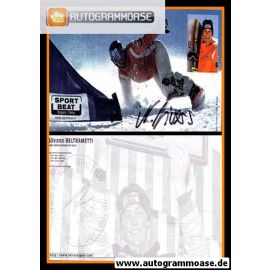 Autogramm Snowboard | Nadia LIVERS | 2000er (Sport Beat XL)