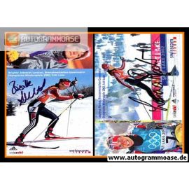 Autogramm Langlauf | Brigitte ALBRECHT-LORETAN | 2002 (Swiss Ski XL)