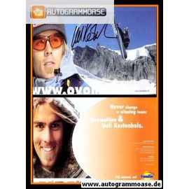 Autogramm Snowboard | Ueli KESTENHOLZ | 2004 (Ovomaltine XL)