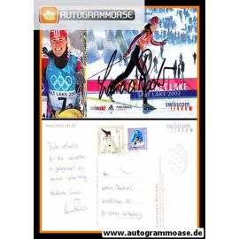 Autogramm Langlauf | Laurence ROCHAT | 2002 (Swiss Ski XL)