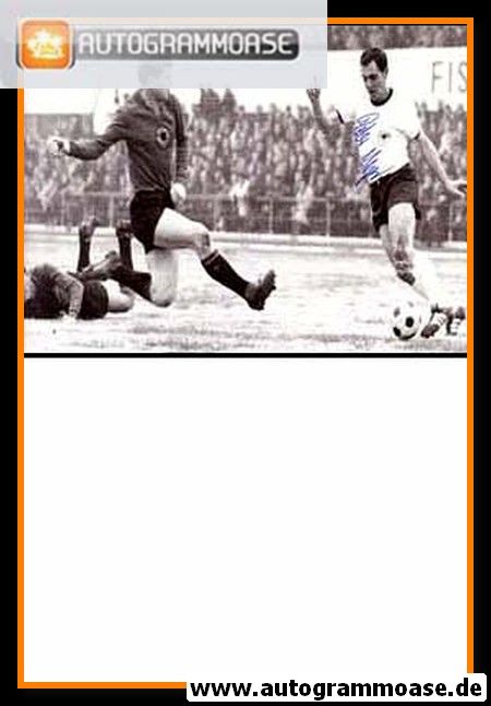 Autogramm Fussball | DFB | 1967 Foto | Peter MEYER (Spielszene SW)