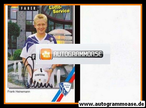 Autogramm Fussball | VfL Bochum | 1994 | Frank HEINEMANN