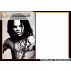 Autogramm Rock | Lenny KRAVITZ | 1991 Foto (Portrait SW)