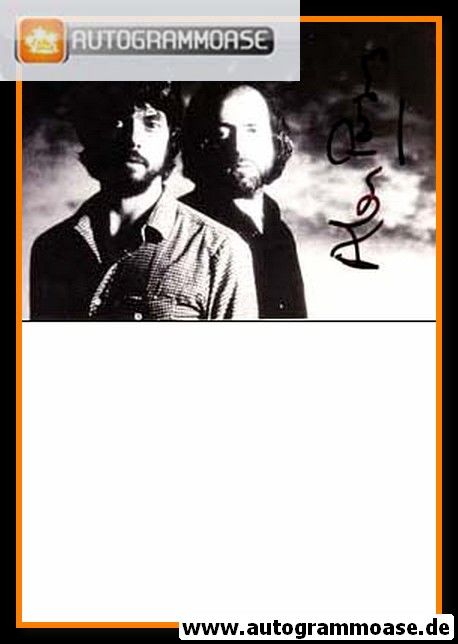 Autogramm Rock (UK) | Alan PARSONS | 1985 Foto (Portrait SW)