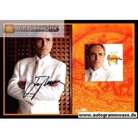 Autogramm Klassik (Spanien) | Jose CARRERAS | 2004 "Energia" (nmo)