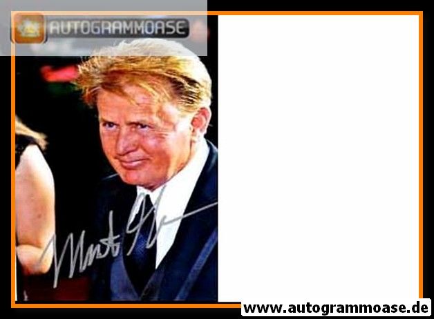 Autogramm Film (USA) | Martin SHEEN | 2000er Foto (Portrait Color)