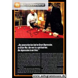 Autogramm Film (USA) | Tom CRUISE | 1999 (Fight Club) 2