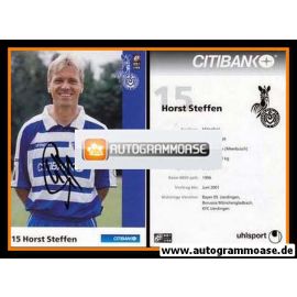 Autogramm Fussball | MSV Duisburg | 2000 | Horst STEFFEN